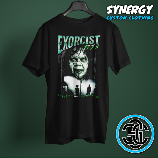 Exorcist 1973 Tshirt HR8