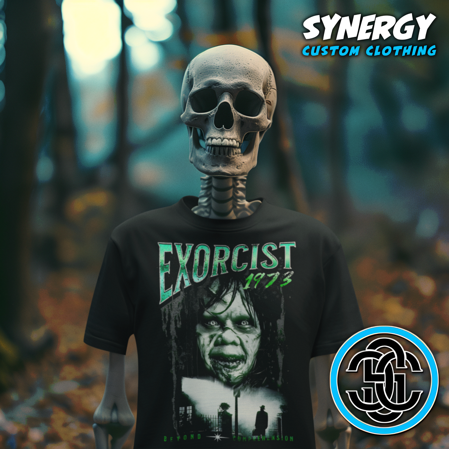 Exorcist 1973 Tshirt HR8