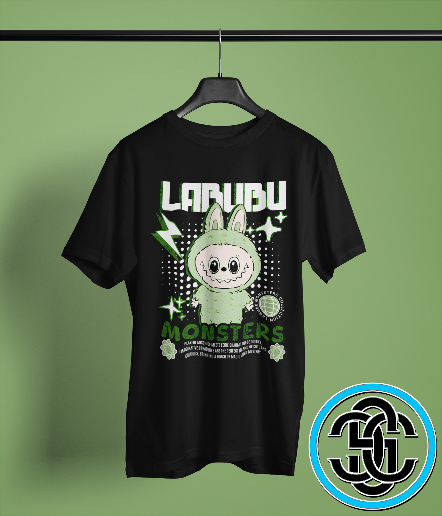 Labubu Green Boy LBB5