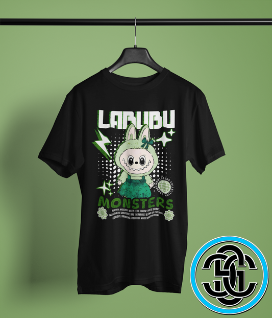 Labubu Green Girl LBB6