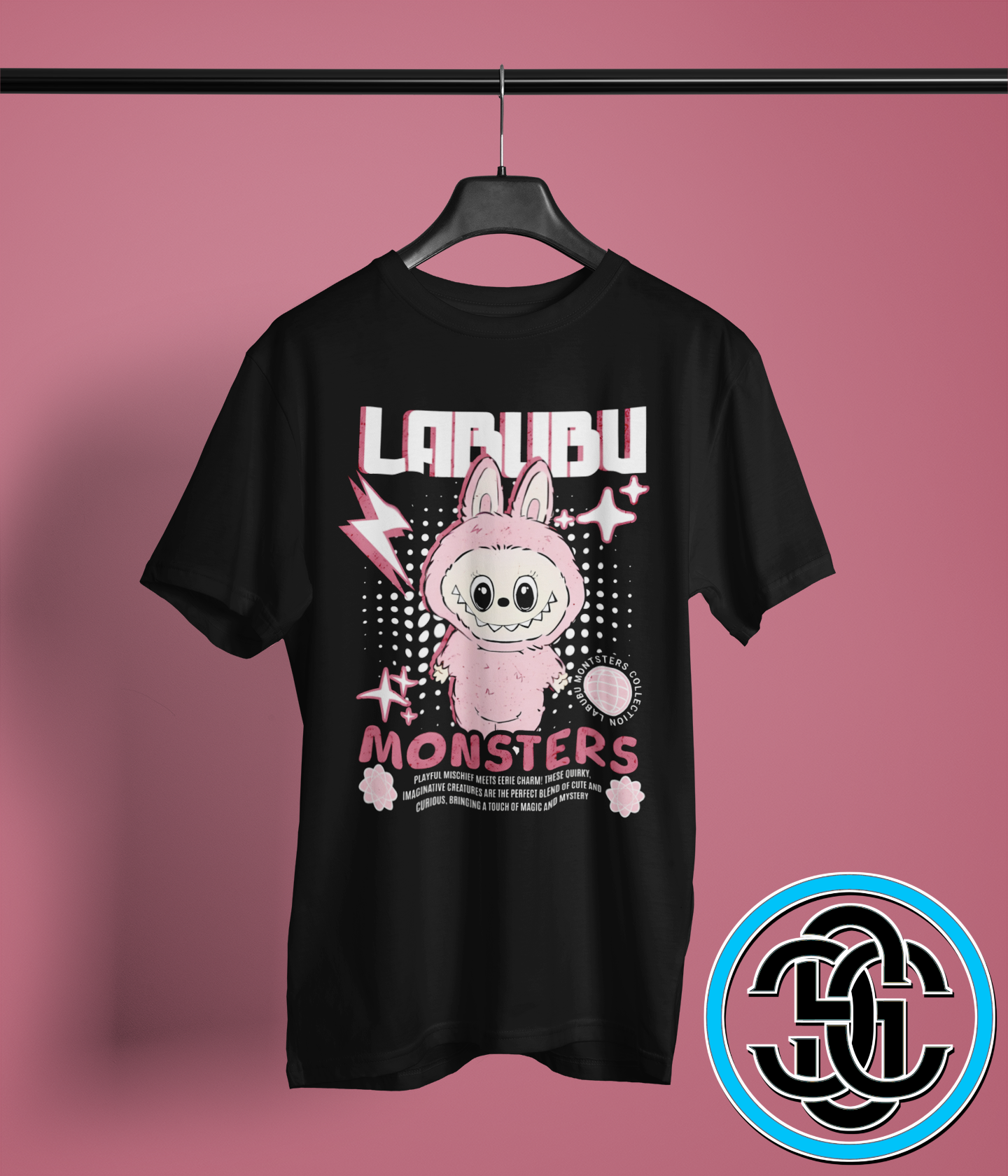 Labubu Pink Boy LBB7