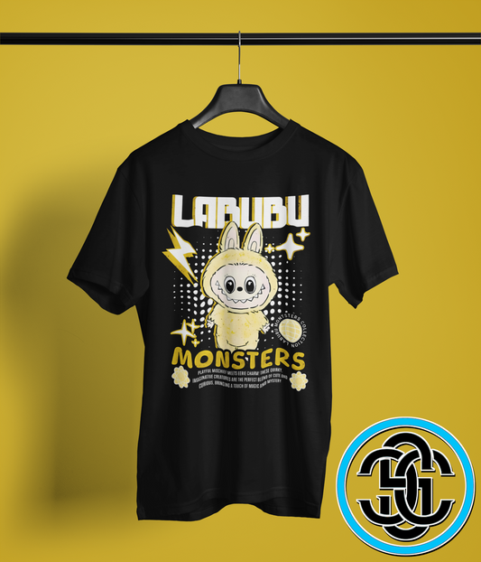 Labubu Yellow Boy LBB9