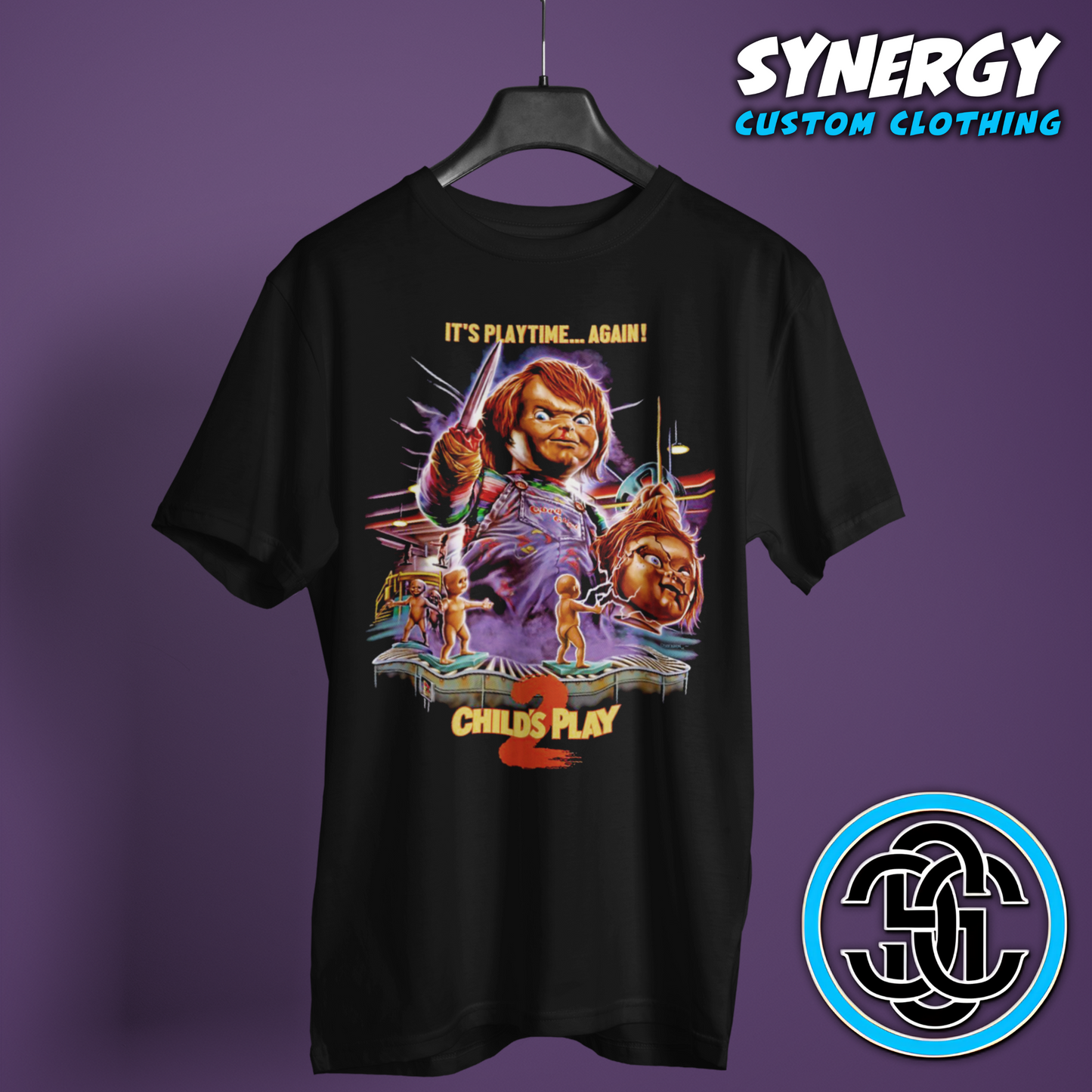 Chucky Doll Tshirt HR1