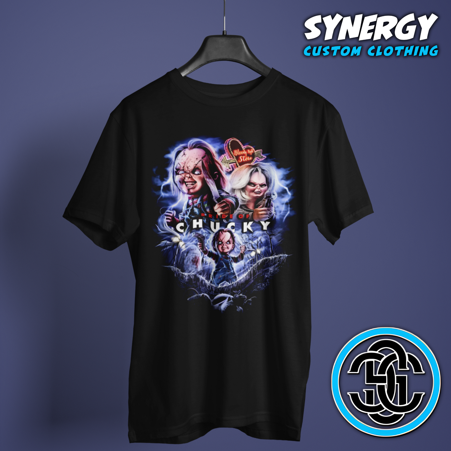 Chucky Doll Tshirt HR3