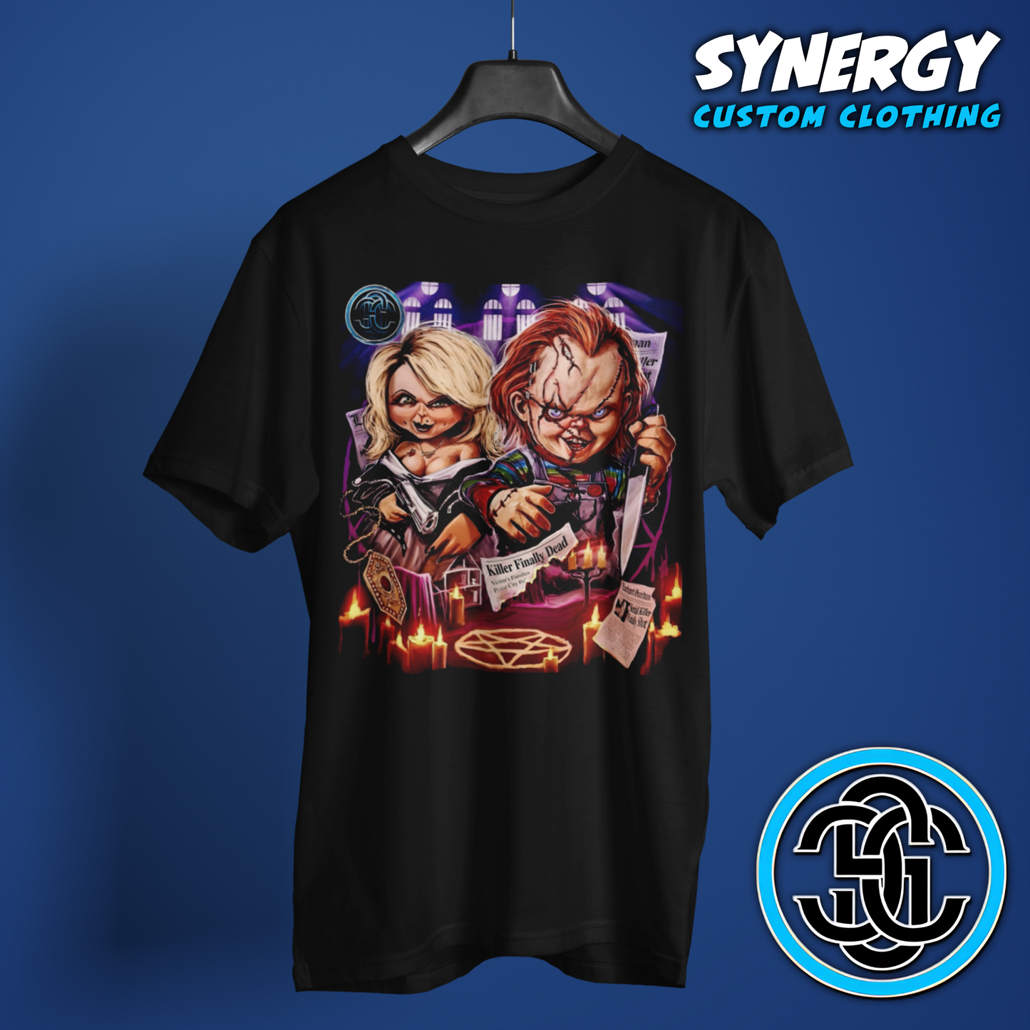 Chucky Doll Tshirt HR5